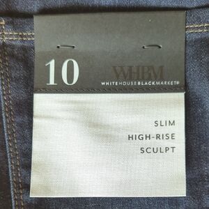 White House Black Market Men's Slim Jeans - Deep Blue